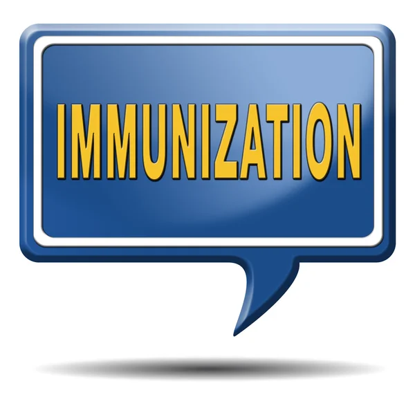 Immunisierung — Stockfoto