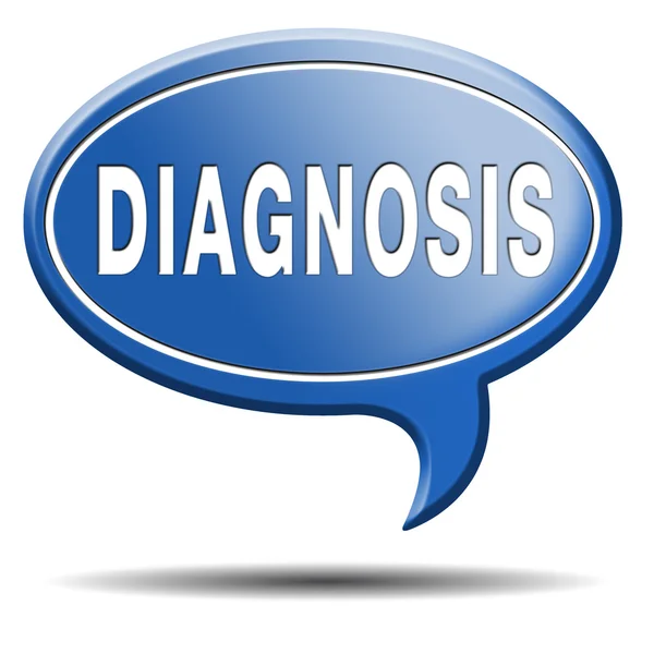 Diagnosis — Stock Photo, Image