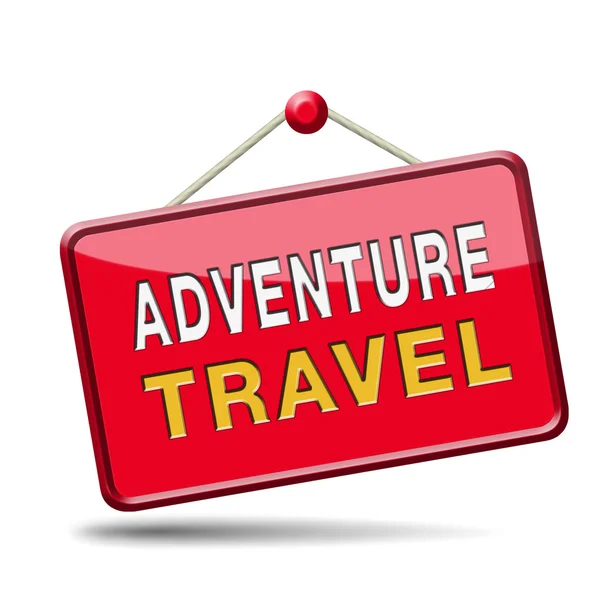 Adventure travel — Stock Photo, Image