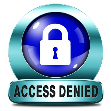 access denied clipart