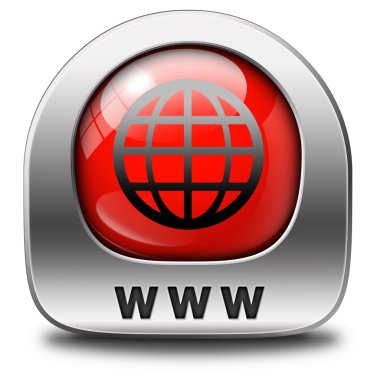 www world wide Internet simgesi