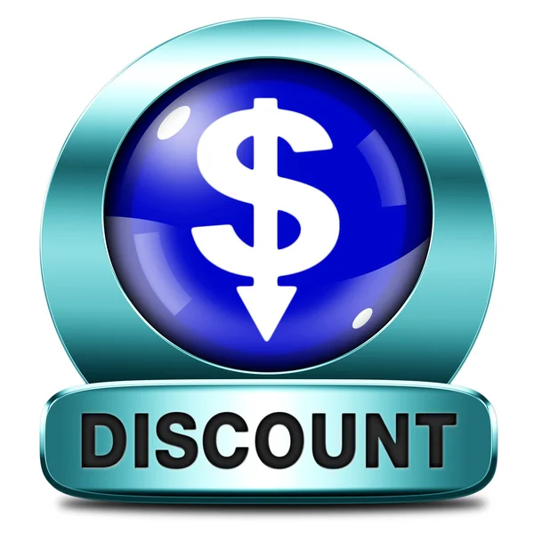 Discount — Stock Photo, Image