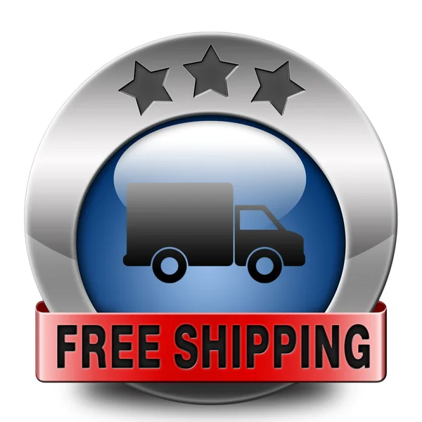 Free shipping — Stock Photo, Image