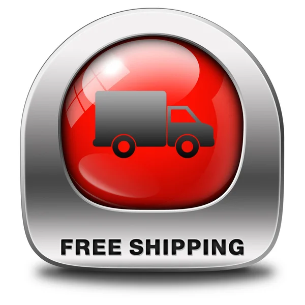 Free shipping — Stock Photo, Image