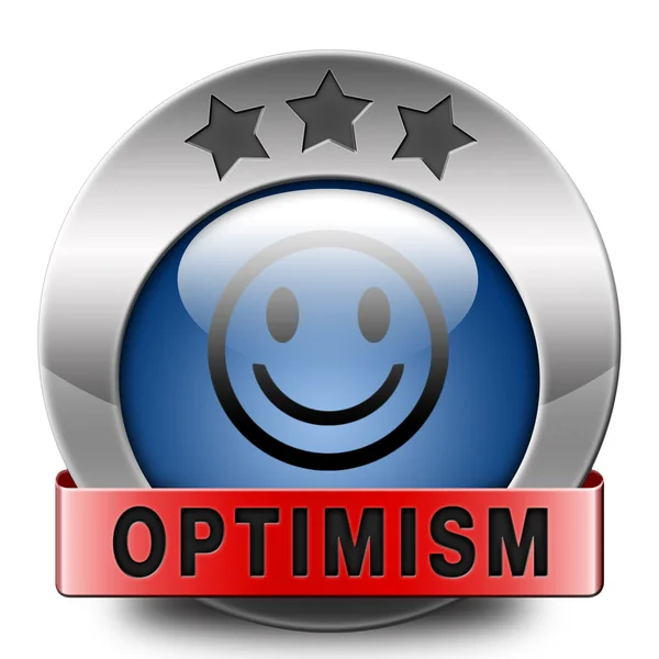 Optimismus — Stock fotografie