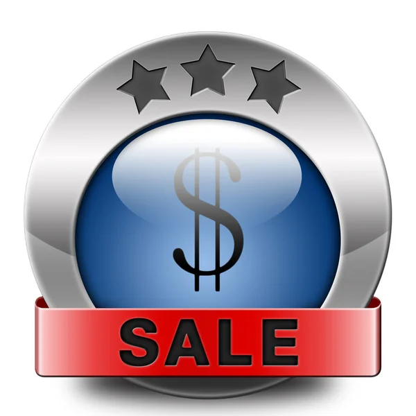 Sales icon — Stock Photo, Image