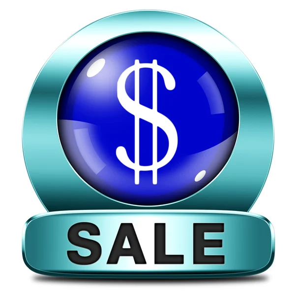 Sales icon — Stock Photo, Image