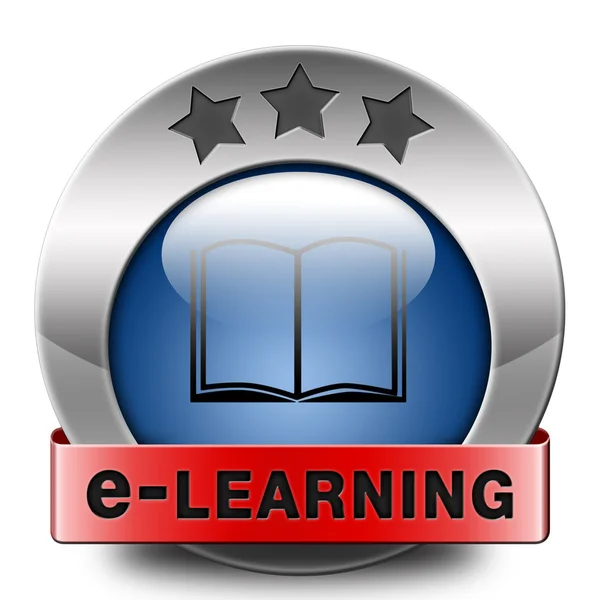 E-learning — Stock Photo, Image