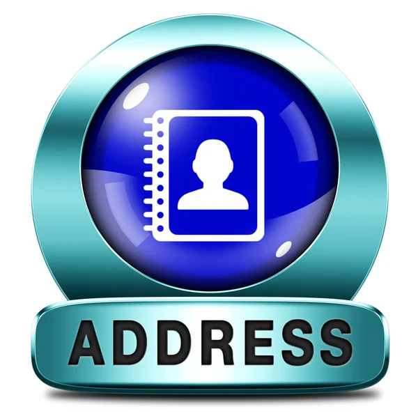 Address — Stock Photo, Image