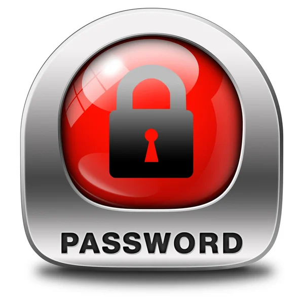 Password protected — Stock Photo, Image