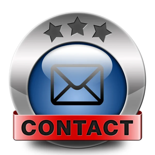 Contact adress — Stock Photo, Image