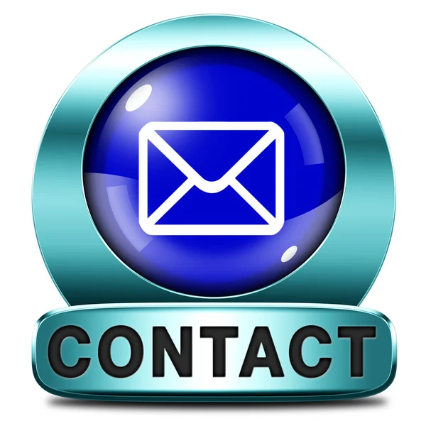 Contact adress — Stock Photo, Image