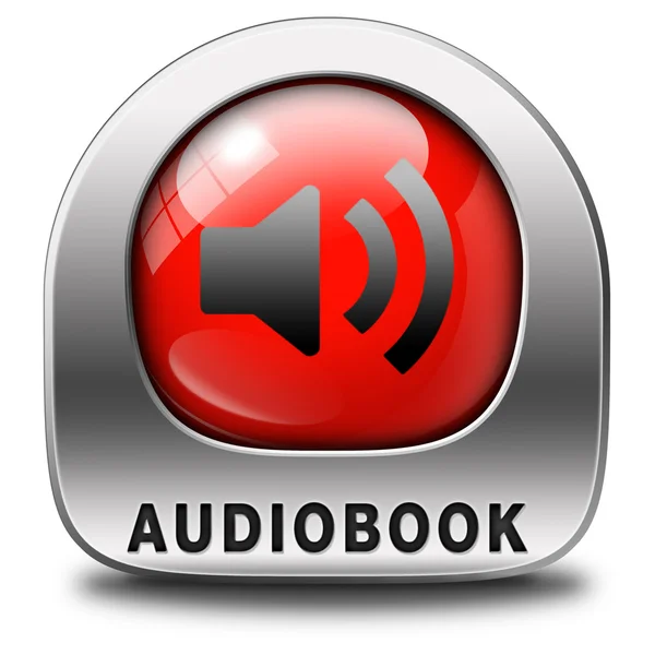 Audiobook — Stock Photo, Image