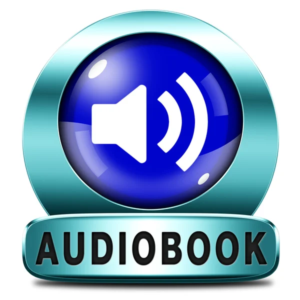 Audiobook — Stok fotoğraf