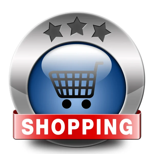 Shopping online — Foto Stock