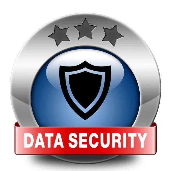 Seguridad de los datos — Foto de Stock