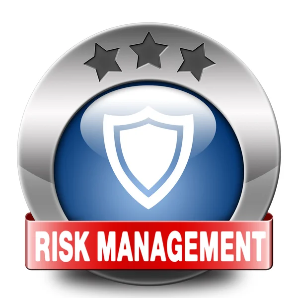 Gestione dei rischi — Foto Stock