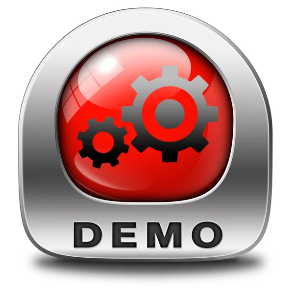 Εικονίδιο demo — Φωτογραφία Αρχείου