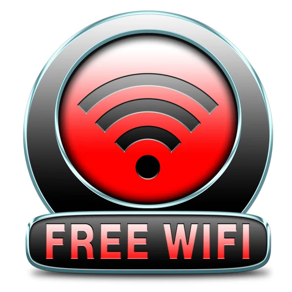 Free wifi — Stock Photo, Image