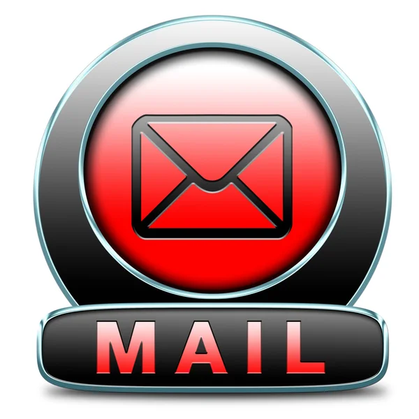 Mail icon — Stock Photo, Image