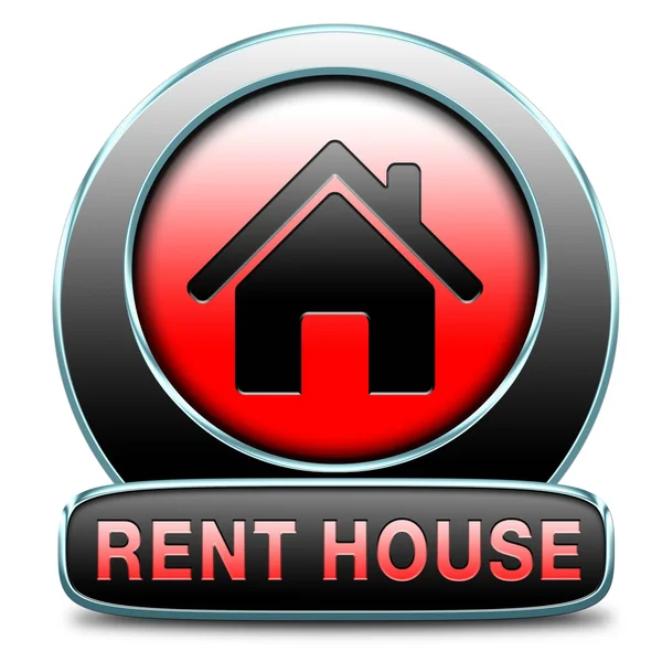 Rent house — Stock Photo, Image