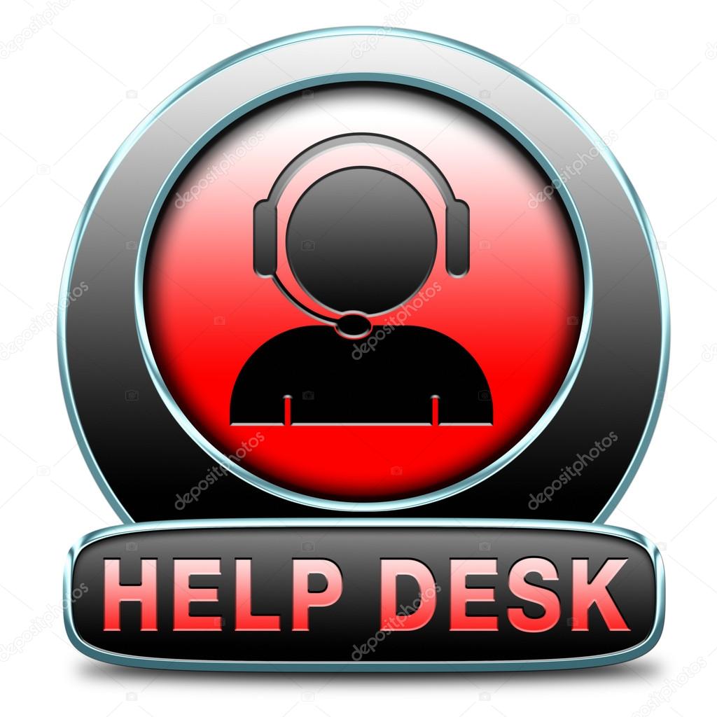 Help Desk Icon Stock Photo C Kikkerdirk 40362817