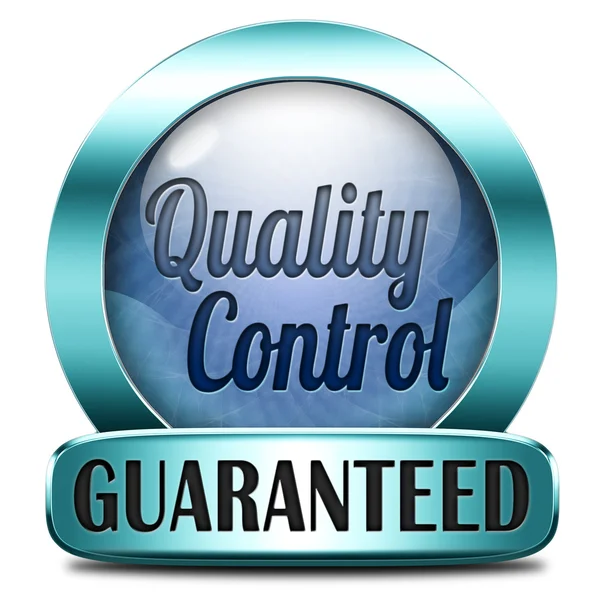 Controlo da qualidade — Fotografia de Stock