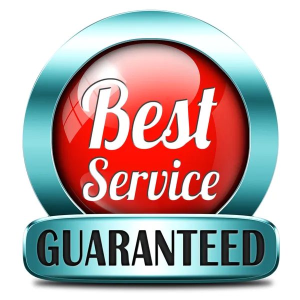 Best service — Stock Photo, Image