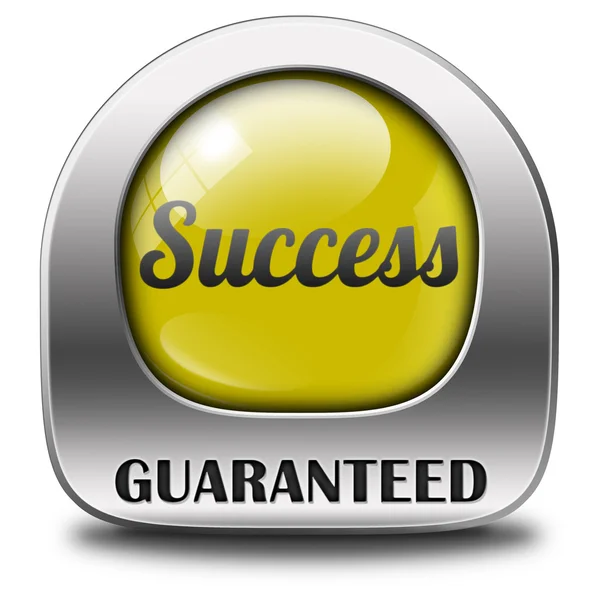 Success guaranteed — Stock Photo, Image