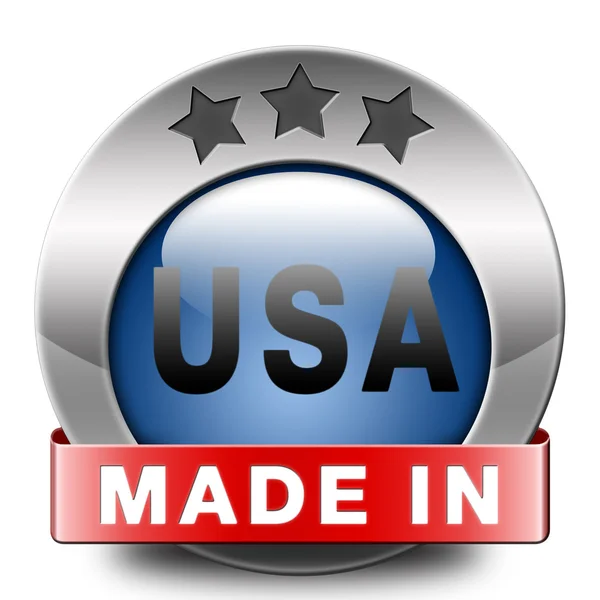 Made in USA — Foto Stock