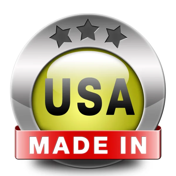 Made in USA — Foto Stock