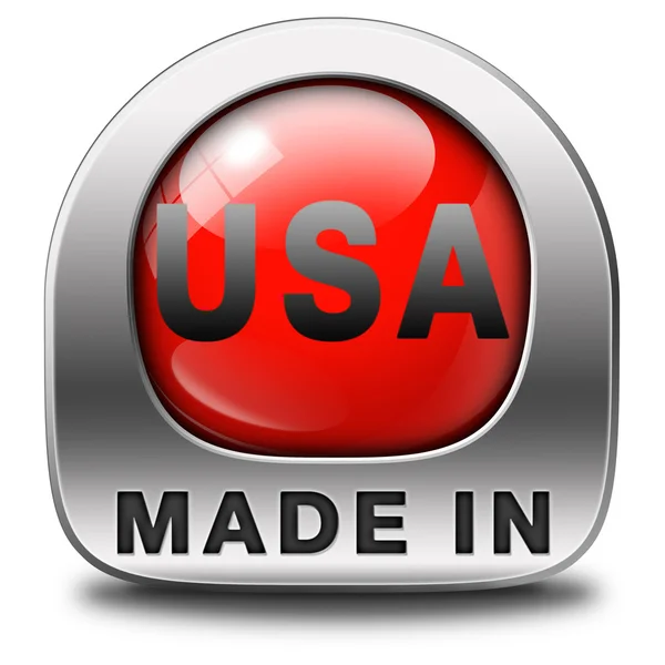 Fabricat în SUA — Fotografie, imagine de stoc