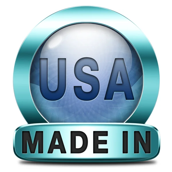 Made in USA — Foto Stock