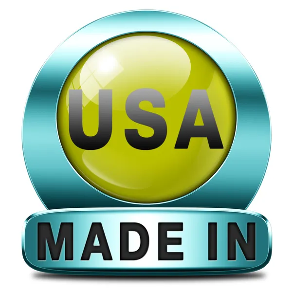 Made in USA — Foto Stock