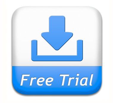 Ücretsiz deneme download düğme