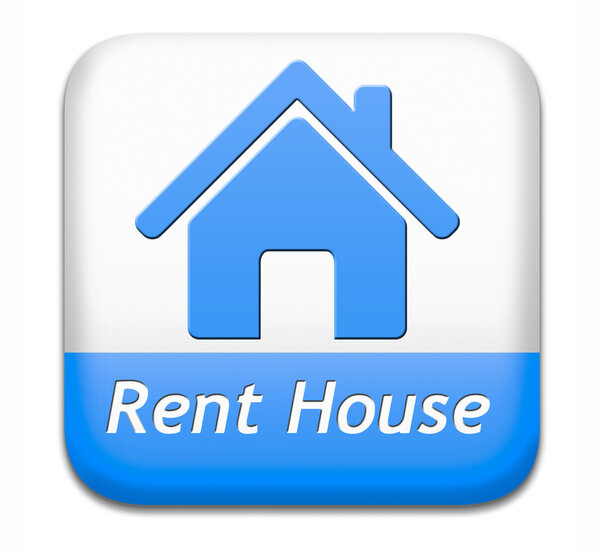 Кнопка аренды дома
