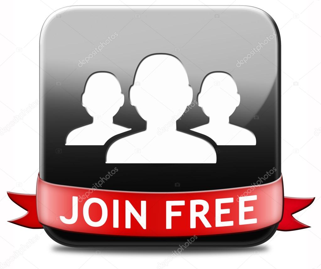 join free button