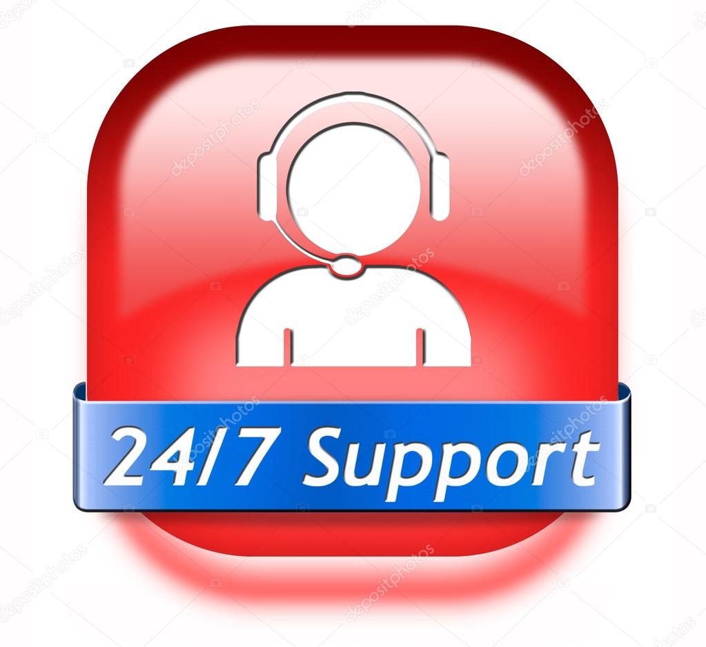 Support button — Stock Photo © kikkerdirk 41684257