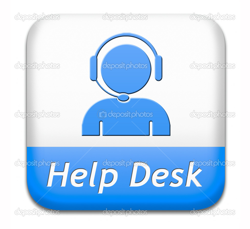 help desk button