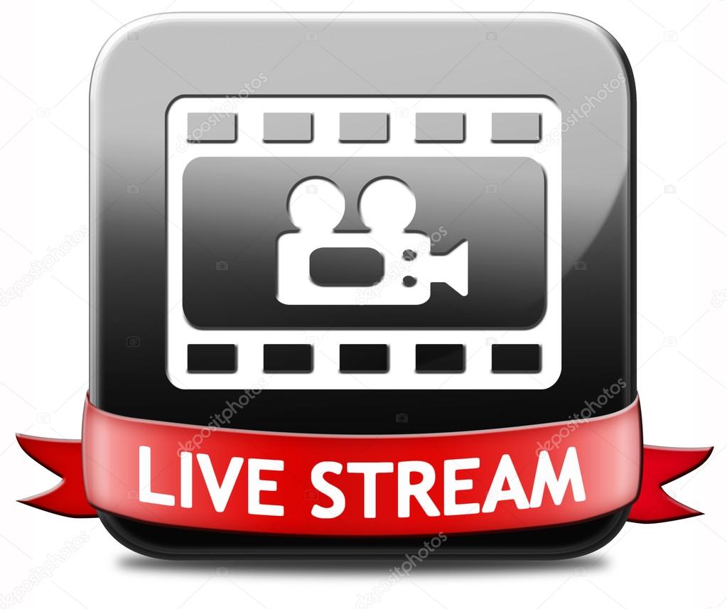 Live Stream Video Or Tv Stock Photo By C Kikkerdirk 41684445