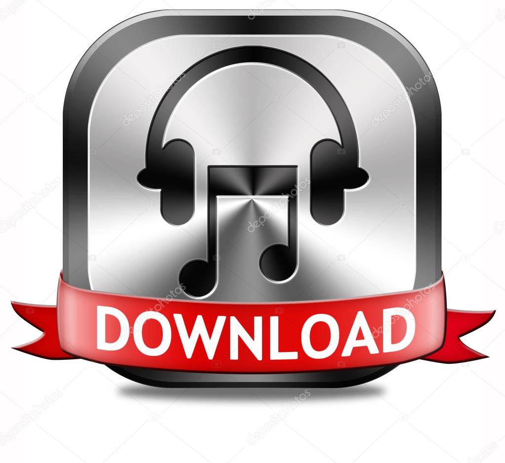 Music download button