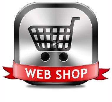 Web dükkan düğmesi