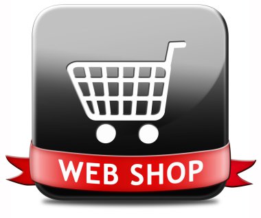Web dükkan düğmesi