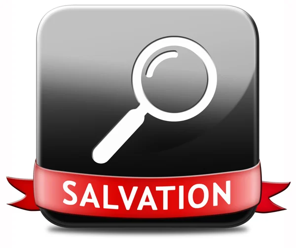 Find salvation — Stock Photo, Image