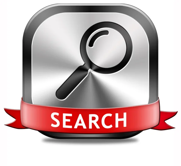 Search button — Stock Photo, Image