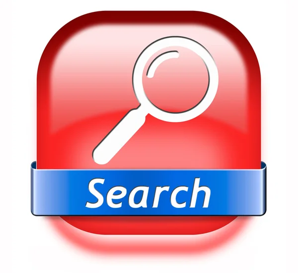 Search button — Stock Photo, Image