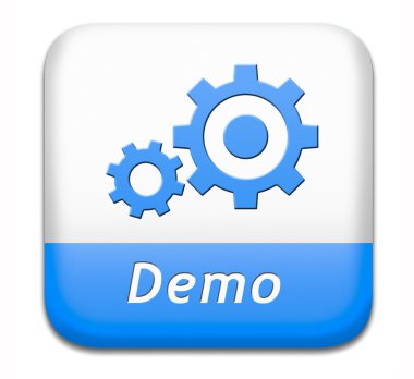 demo düğmesine