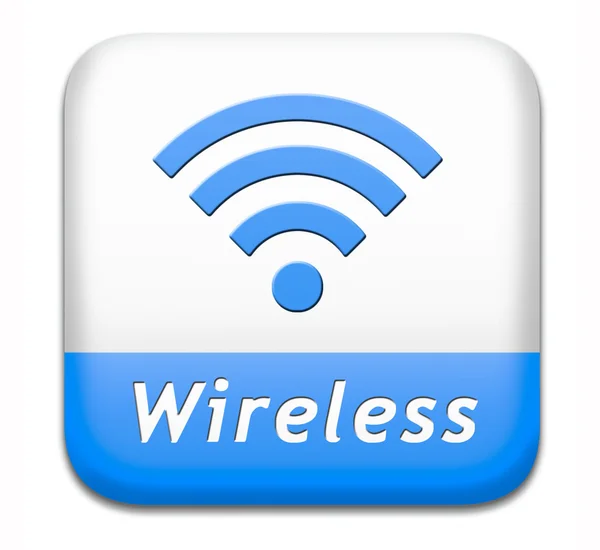 Conexiune wireless — Fotografie, imagine de stoc