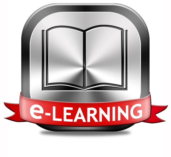 E-learning — Fotografia de Stock