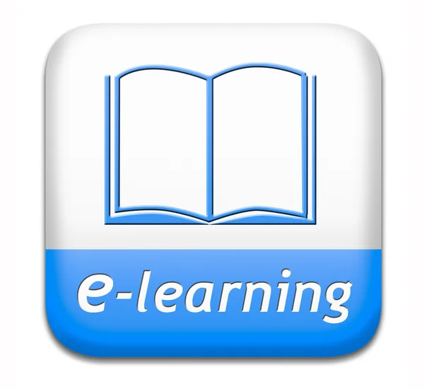 E-learning — Fotografia de Stock